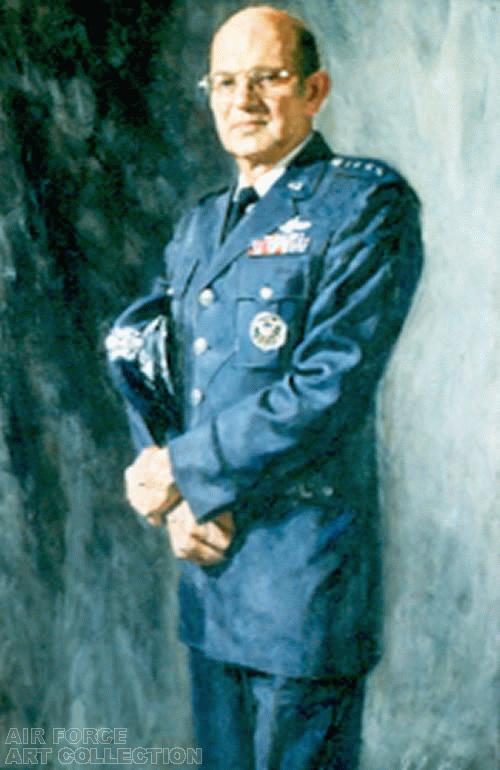 GENERAL LEW ALLEN, JR. - CHIEF OF STAFF UNITED STATES AIR FORCE 1978-1982